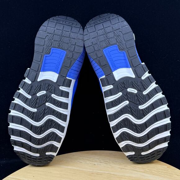 Mens Size 10 Nike Free Metcon 6 Racer Blue White Black Training Shoes FJ7127 402 - Picture 9 of 10